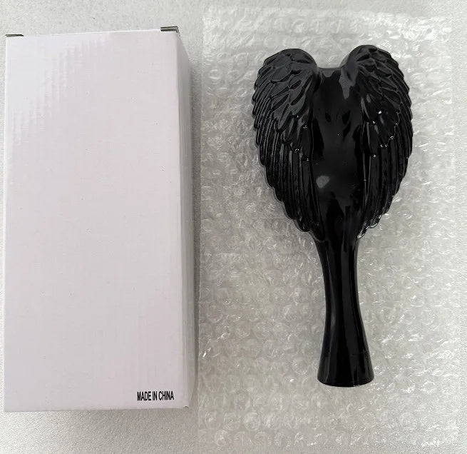 Fashion Angel Wings Hair Brush Comb Children's Handheld Comb Portable Hairdressing Comb Women Anti-static Scalp Massage Comb