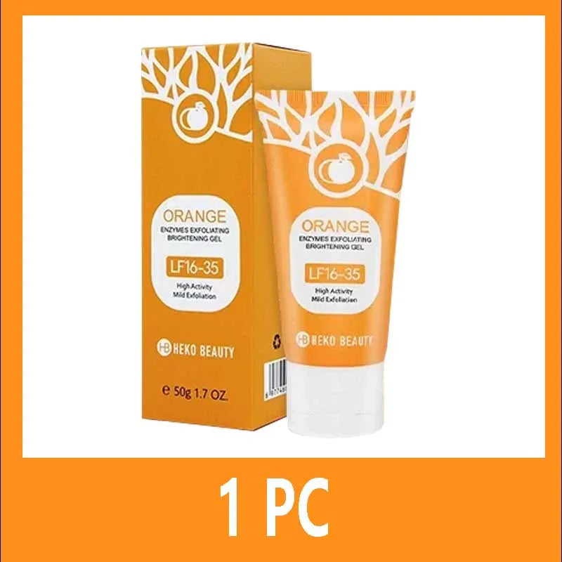 Facial Exfoliate Gel For Deep Moisturizing Pore Cleansing Gentle Facial Scrub Body Cleansing Gel Dead Skin Remover