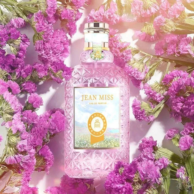 Floral Fruity Citrus Perfume Spray,Orange Basil Women Scent,Rose/Musk/Lemon/Pink Pepper/Patchouli Fragrance Mist,Clean Fresh EDT