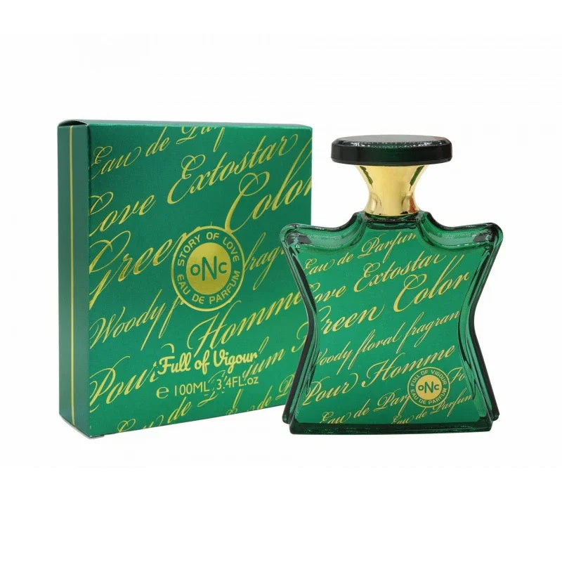 Middle East Style Eau De Parfum 100ml Long-lasting Floral Woody Fragrance Premium Arab Unisex Perfume Brand Fresh Date Fragrance