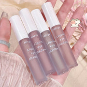 soft matte liquid eyeshadow waterproof brightening natural repair monochrome eyeshadow