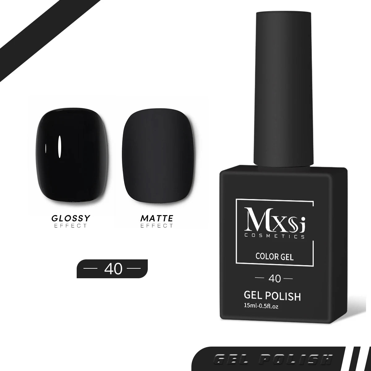 15ml French Gel Nail Polish 60 Colors Nail Supplies Vernis Semi Permanent Nail Art Manicure Soak Off LED UV Gel Nail Varnishes