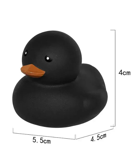 1pcs Rubber Duck Floating Squeaky Duckies Gift for Shower Infants Party Decoration