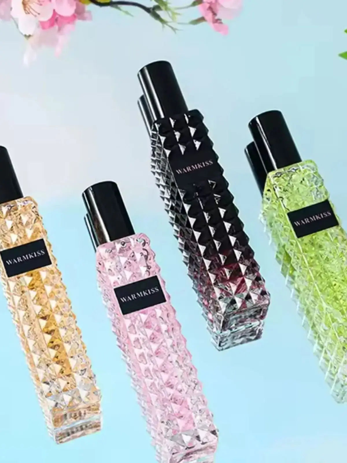 Floral Women’s Eau De Parfum – Elegant Long-Lasting Soft Scent with Romantic Fresh Aura (50ml)