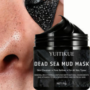 YUITIKUE Bamboo Charcoal Mask 70g - 5-in-1 Blackhead Remover, Deep Cleansing, Pore Minimizing, Oil Control & Skin Purifying