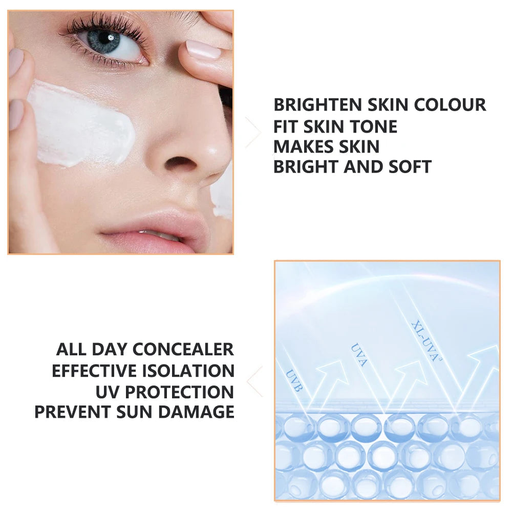 Korea Original 10ml BB Cream Glow Beginner Starter Kit Lasting Sunscreen Concealer Facial Foundation Moisturiz Cream Skin Care