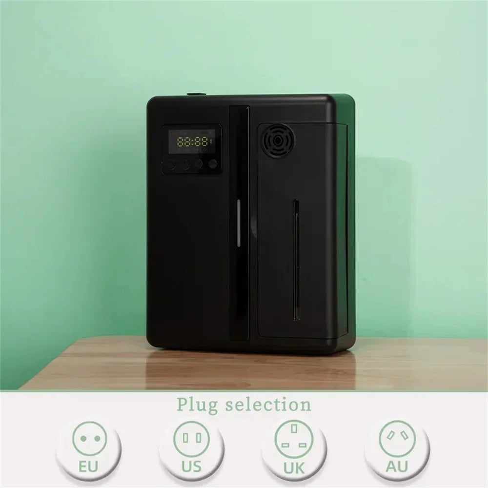 Scent Machine Aroma Diffuser 160ml Fragrance Diffuser For Large Area Hotel Lobby Home Fragrance Smell Distributor Bluetooth