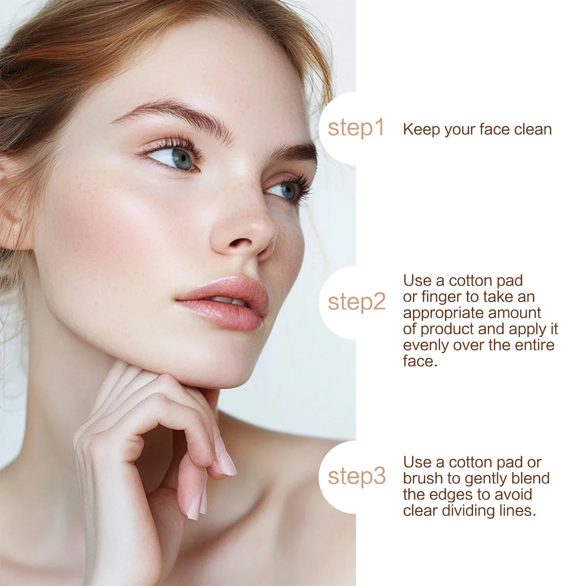 Hydrating Color-Adjusting Foundation SPF 15 30ml - Natural Coverage for Fair to Medium Skin, Lightweight with Hyaluronic Acid.