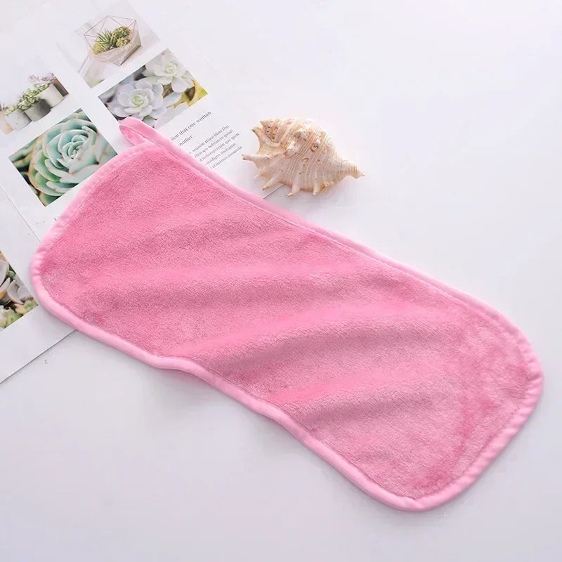 Makeup Remover Pads Reusable Cotton Pads Makeup Eraser Microfiber Facial Towel Face Cleaner Cleaning Wipes Skincare Beauty Tools
