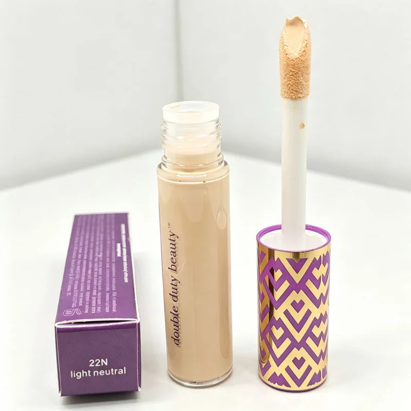 Fashion Concealer Liquid Full Matte Coverage Long Wear Oil Control Under Eye Dark Circle Blemish Cover Face Easy Apply Makeup