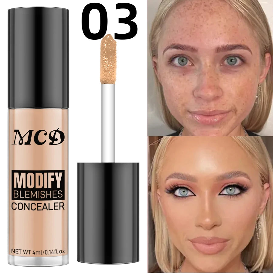 8 colors Liquid Foundation Effective Concealer Waterproof Profession Sweat-resistant Makeup Face Base for Women Cosmetics Oil Co