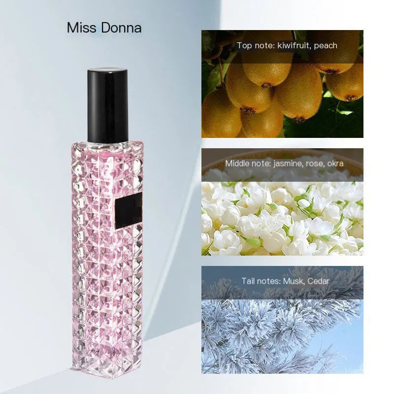 Floral Women’s Eau De Parfum – Elegant Long-Lasting Soft Scent with Romantic Fresh Aura (50ml)