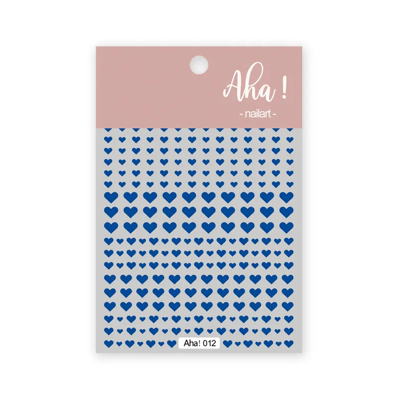 1pc Cute White Cloud Nail Stickers Ultra Thin Nail Art Stickers Self Adhesive Decals Star Moon/Flower/Clouds Kawaii Nail Decals