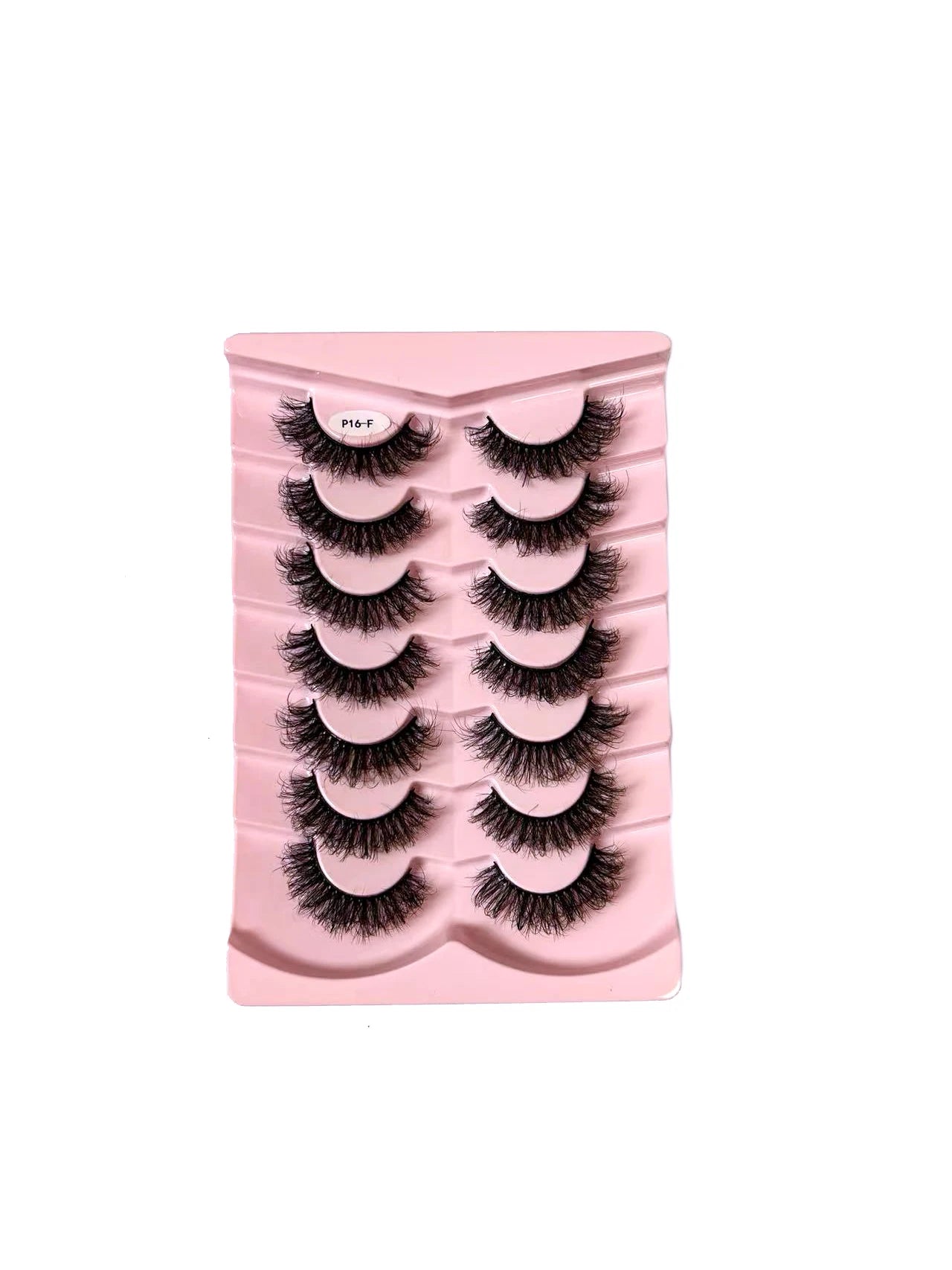 Dropshipping 7/10 Pairs Eyelashes Natural Long 3D Lashes Fluffy Volume  False Eyelashes Cruelty Free Wispy Lashes Makeup Cilios