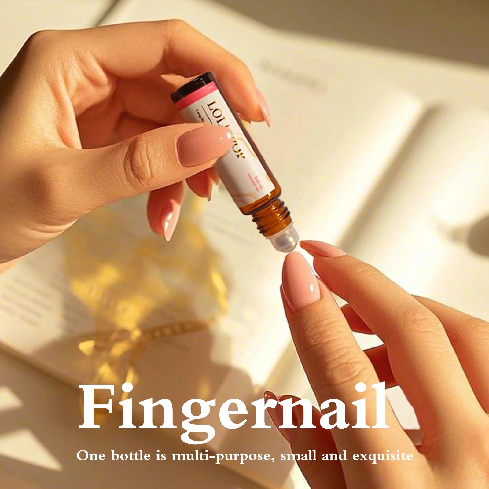 10ml Chocolate Musk Roller Essential Oils Women's Massage Body Oils Skincare Holiday Gifts Nail Care Moisturizing