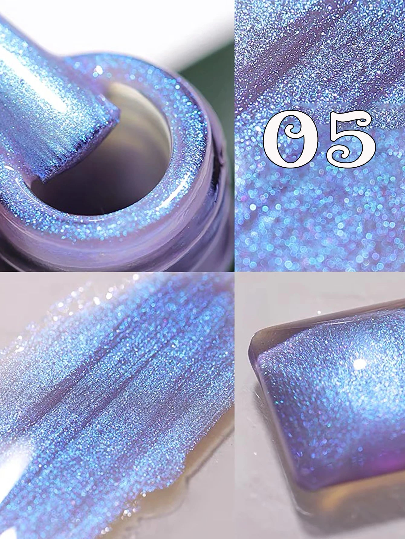 SHAKA 1-12pcs Autumn Winter Popular Whitening Nail Art Fine Glitter Gel Nail Polish Dreamy Pearl Fairy Glitter Gel Nail Supplies