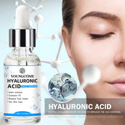 Hyaluronic Acid Facial Essence Deep Moisturizing Facial Skin Essence Korean Skin Care Products