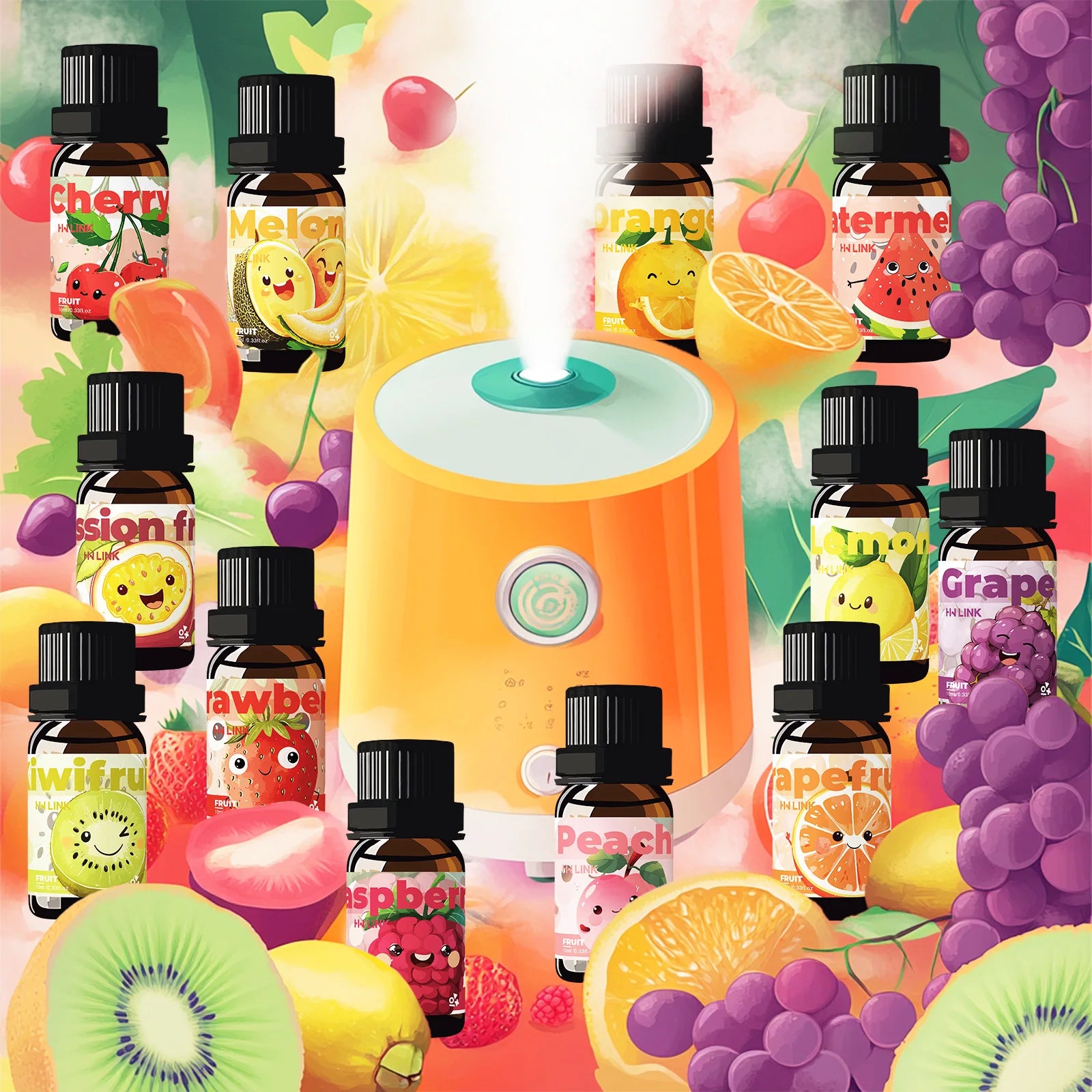 10ml Blackcurrant Essential Oils Perfumes Fragrance Oils For Aromatherapy Diffusers Home Yoga Skin Care