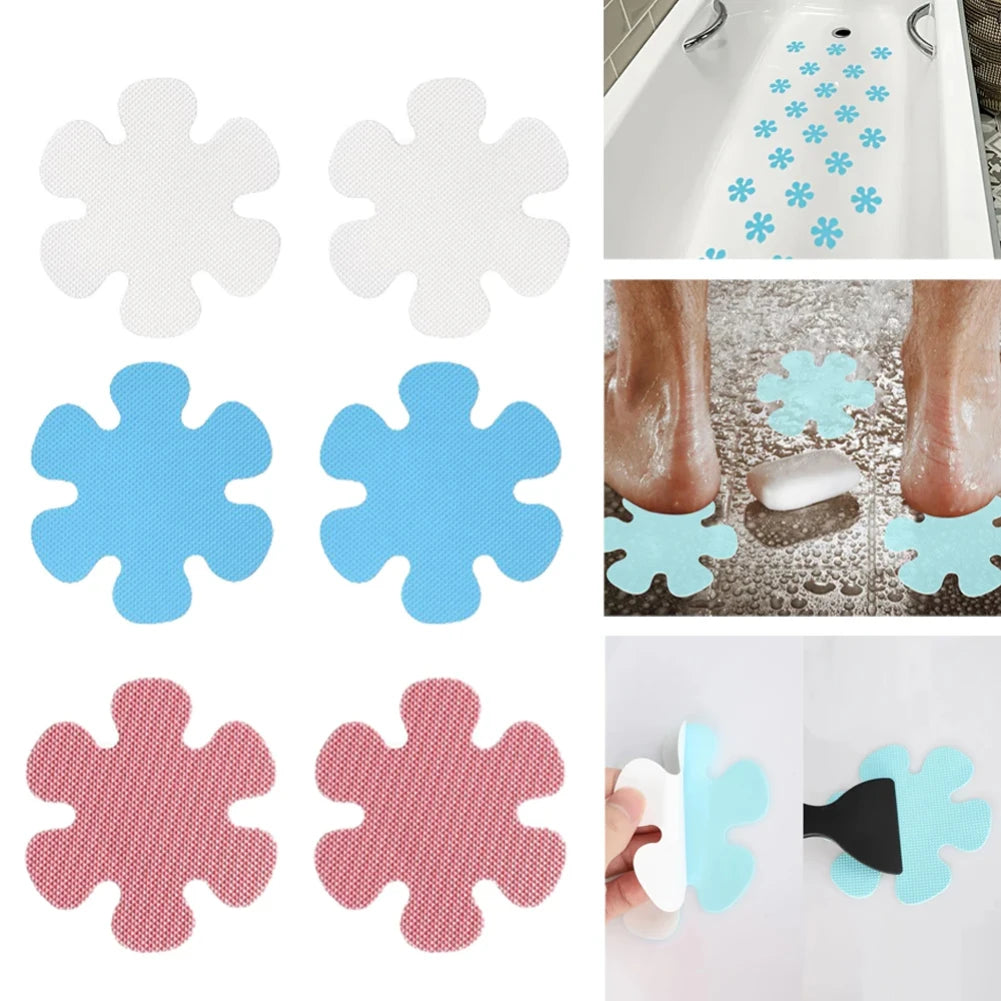 Safety Strips Non Slip Bath Tub Shower Stickers Bathroom Anti Slip Tapes Prevent Slipping Grips for Pool Floor Stairs Ladders
