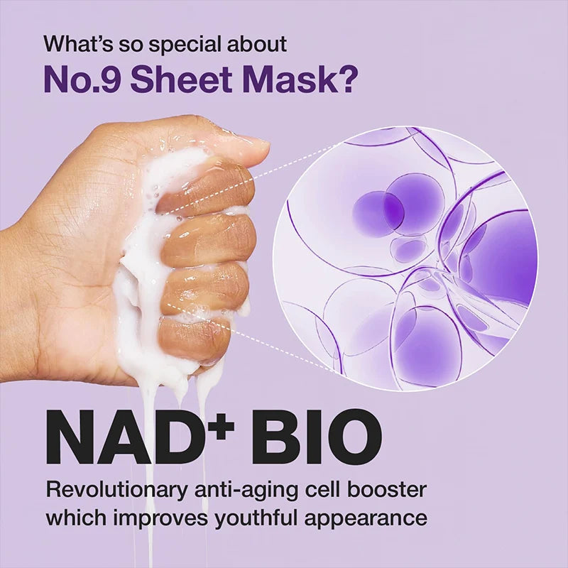 Instant Lifting Full Face Mask With Peptide Collagen Firming Mask For Smooth Defined Looking Skin 4 Sheets With Lifting Band