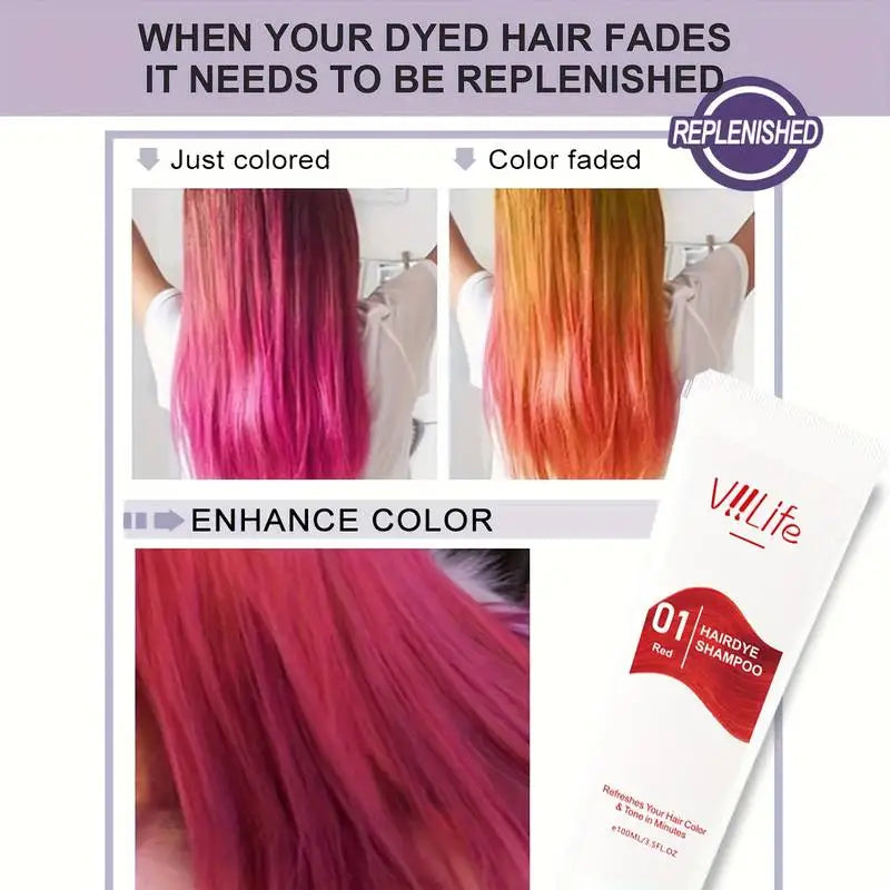 Unisex Hair Dye Permanent Styling Hair Color Wax Shampoo Fashion No Damage Quick Coloring Lasting Professional Hairs Dyeing Crea