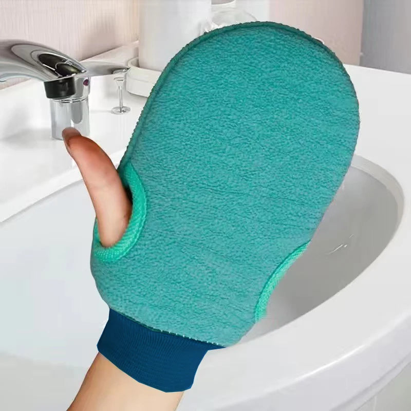 Shower Exfoliating Gloves Peeling Mitten Bath Towel Northeast Dead Skin Scrubber Body Peeling Korean Pad Exfoliating Glove Scrub