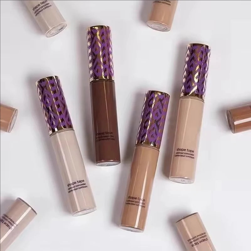 2026 Hot Waterproof Concealer Base Cream Covering Black Circle Blemishes Remove Dark Circle Oil-control Liquid Foundation Makeup