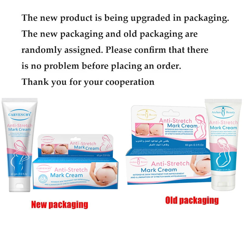 Snail Removes Stretch Mark Cream To Remove Postpartum Obesity Pregnant Women Repair Anti-Aging Anti-Winkles Firming Body Cream