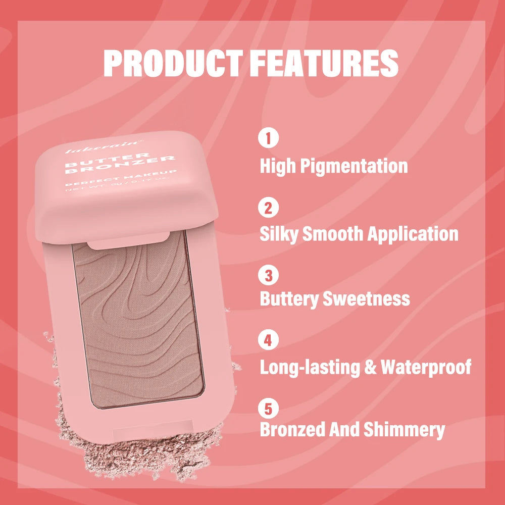 Waterproof Bronzer Makeup Contour Sticks Cosmetics Contouring for Face Bronzers And Illuminators Matte Shading Palette Powder