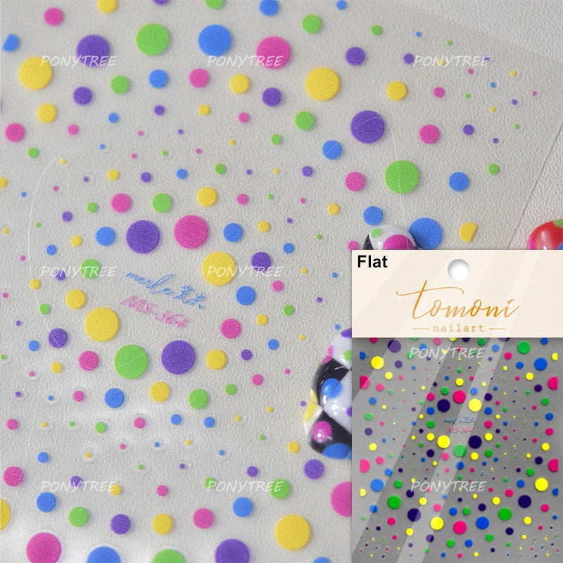 Geometric Lines Star Love Heart Chain Silver Gold Lava Letter Flower Growth Ring Number 5D DIY Nail Art Stickers Manicure Decals