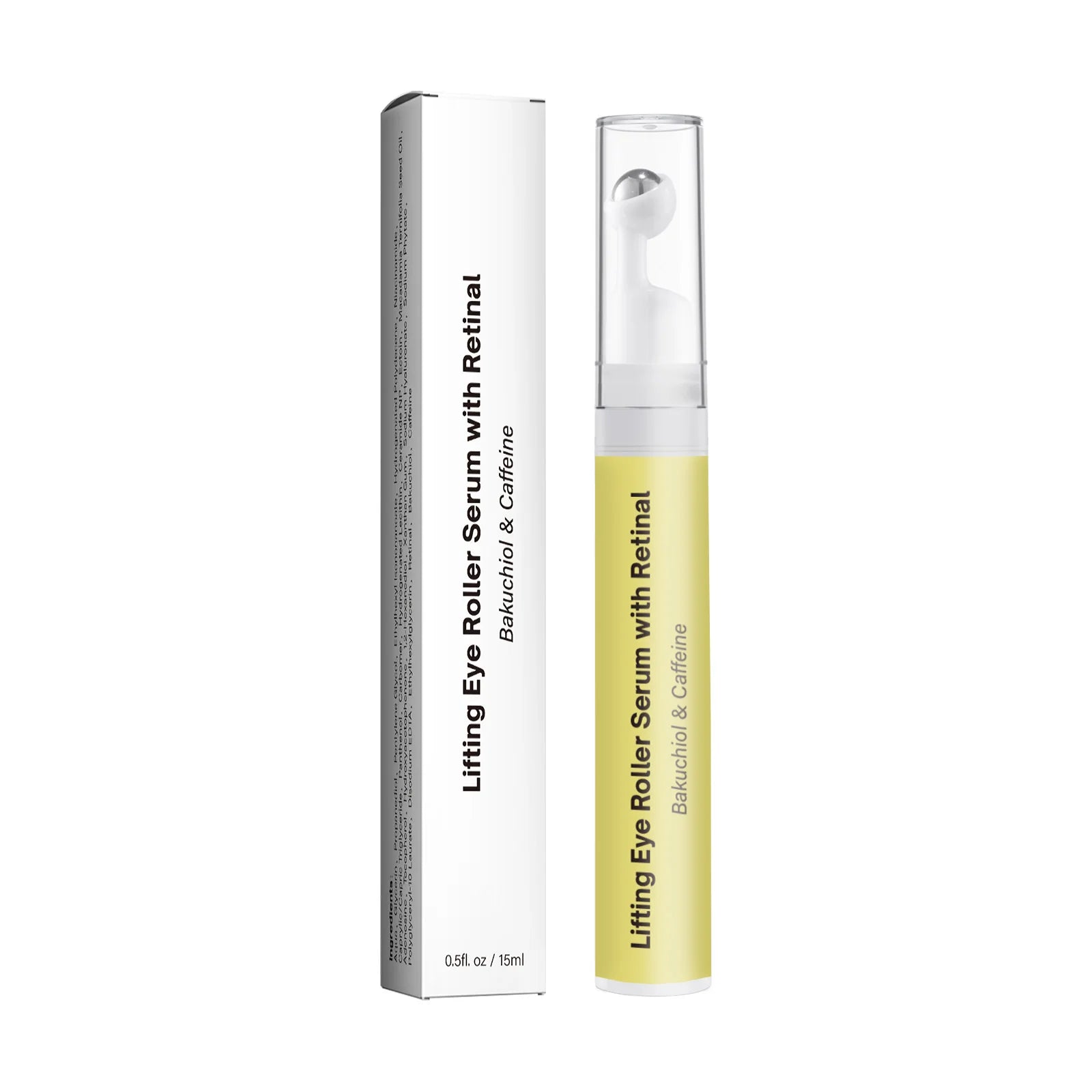 Retinol Vitamin C Hydrating Shot Tightening Booster Face Cream Eye Serum Lightening Dark Circles Firming Moisturizer