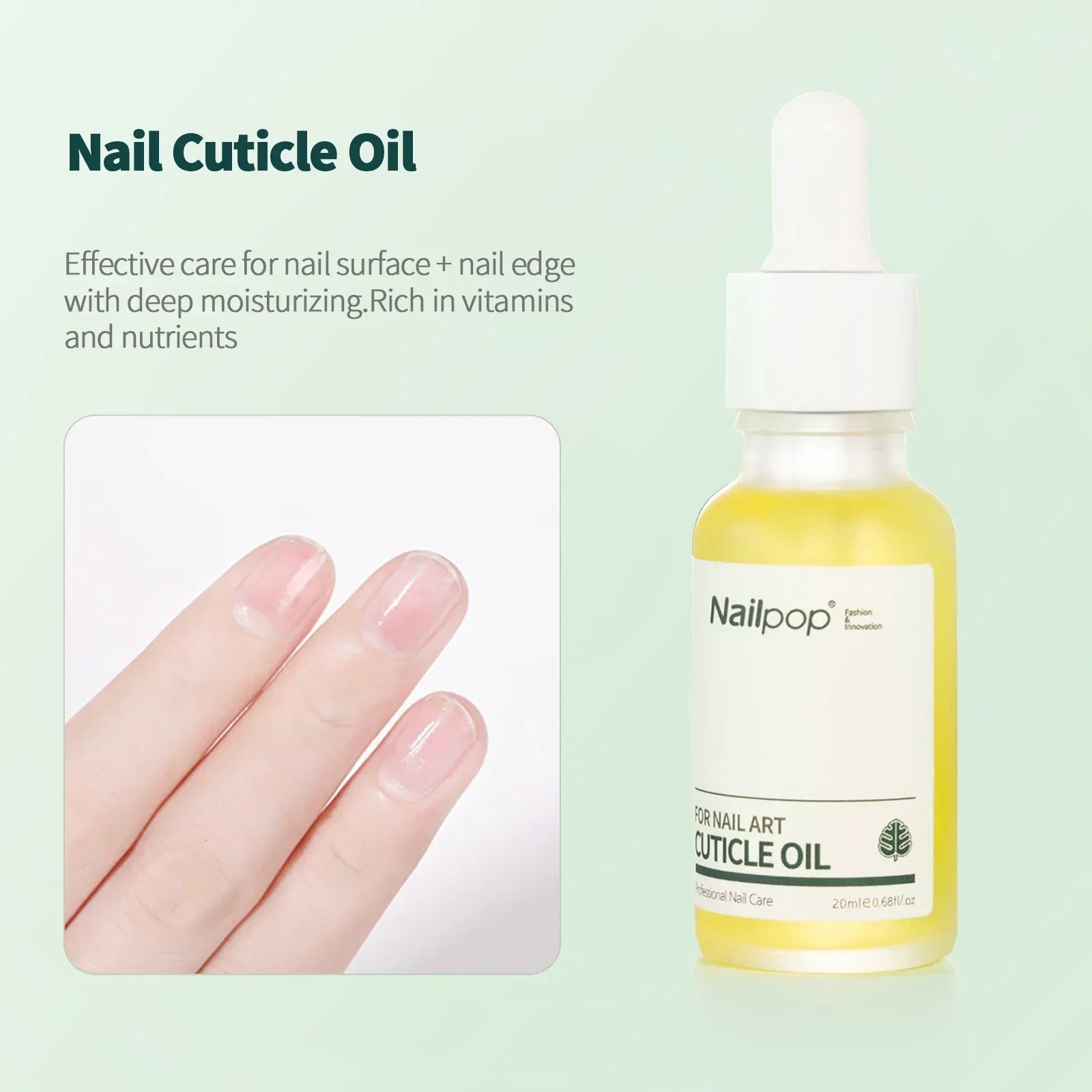NAILPOP 15ml Magic Gel Polish Remover 3-5 Mins Fast Remove Varnish Soak Off UV LED Cleaner Top Coat Function Gel Remove Tool
