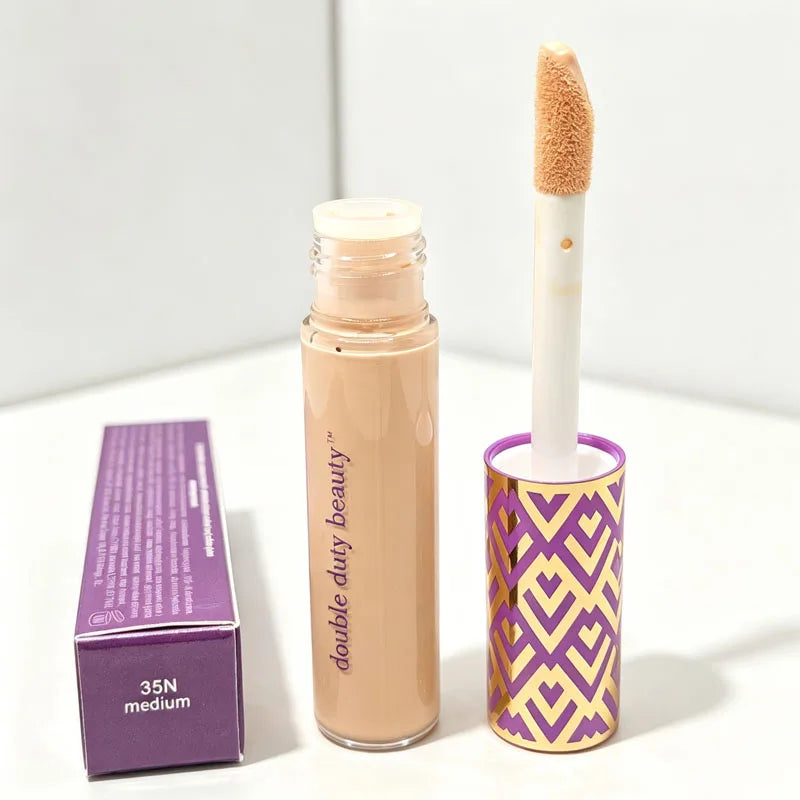 Fashion Concealer Liquid Full Matte Coverage Long Wear Oil Control Under Eye Dark Circle Blemish Cover Face Easy Apply Makeup