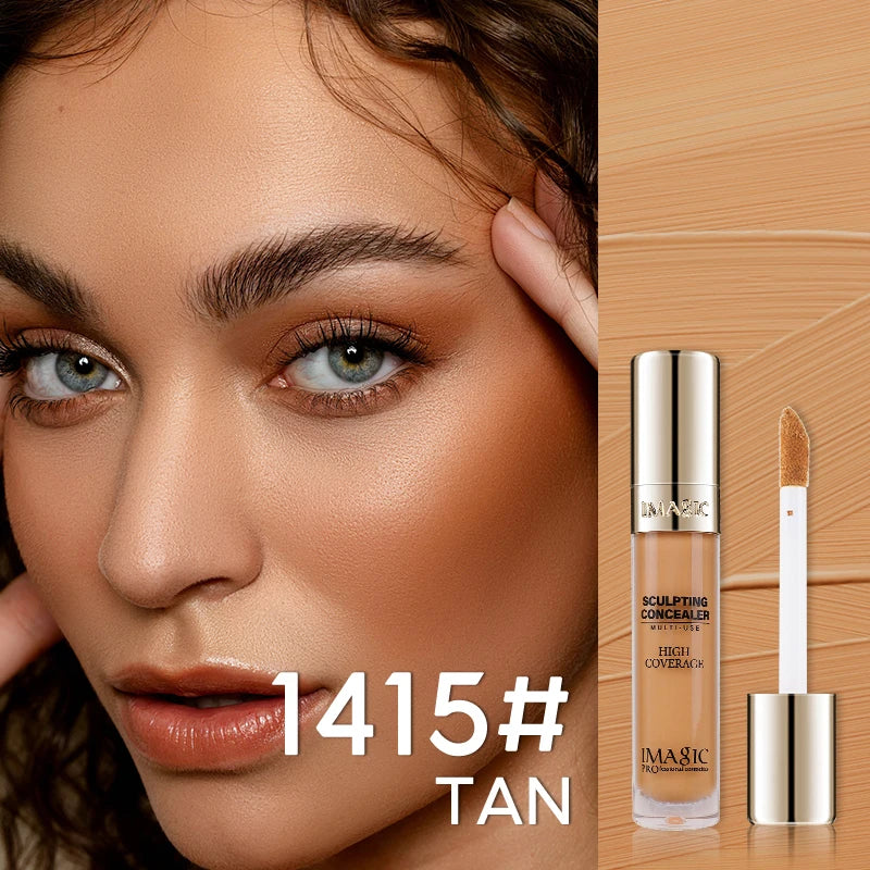 IMAGIC Matte Liquid Concealer Flawless Face Concealer Long Lasting Full Coverage Concealer Foundation Long Lasting 8.8ml