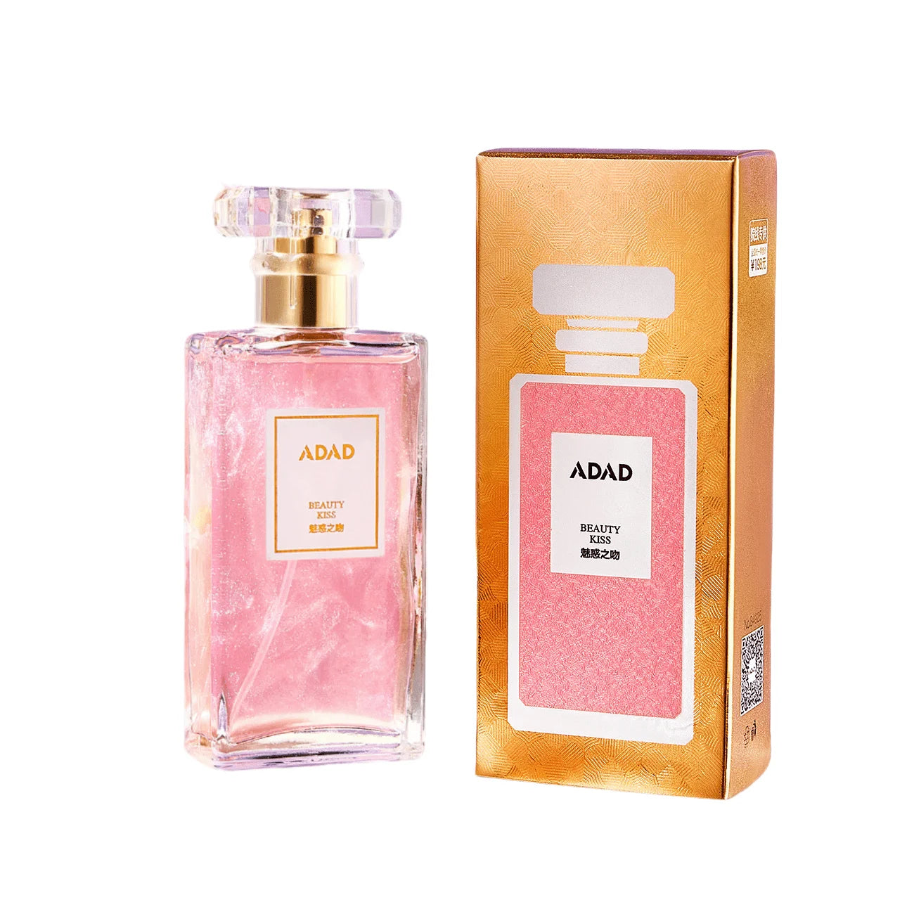 50ml Adad Charming Kiss Women's Perfume, Fresh and Natural, Long-Lasting, a Spray Perfume That Combines Floral and Fruity Scents for Young Women