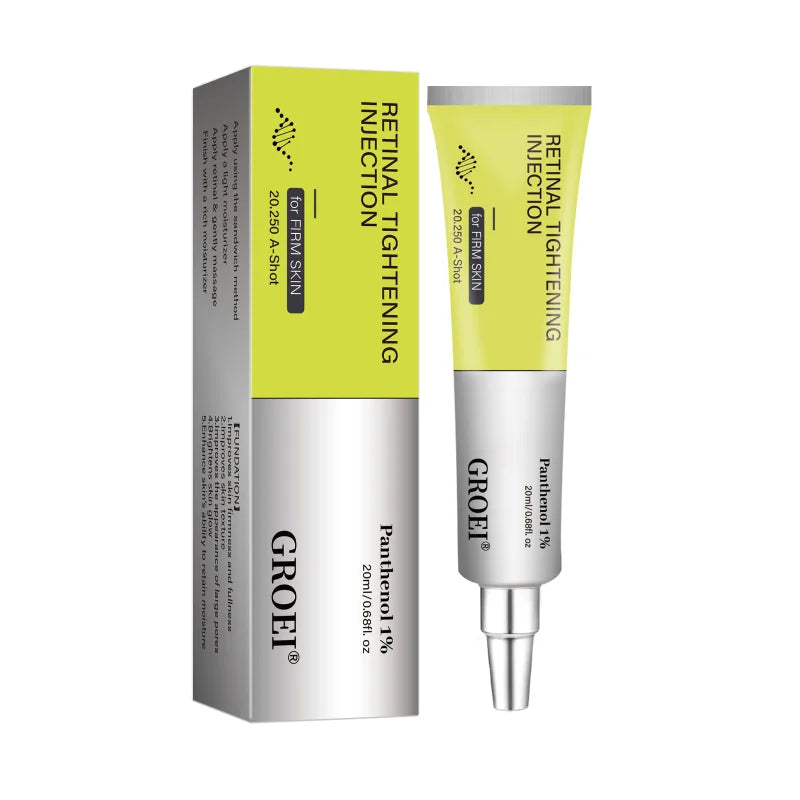 Retinol Vitamin C Hydrating Shot Tightening Booster Face Cream Eye Serum Lightening Dark Circles Firming Moisturizer