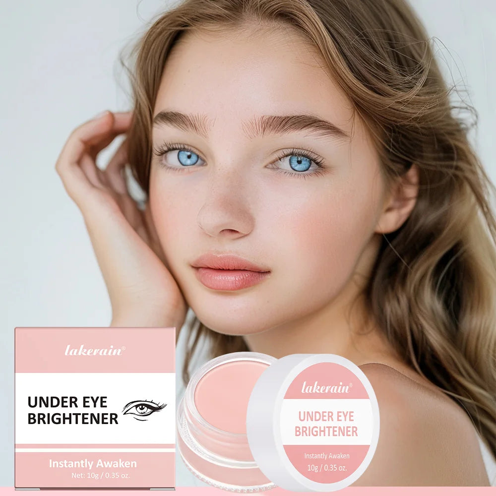 Eye Concealer And Brightening Cream Covers Dark Circles And Bags Under Eyes Brightens Nourishes Eyes Korean Girls Eye Cosmetics