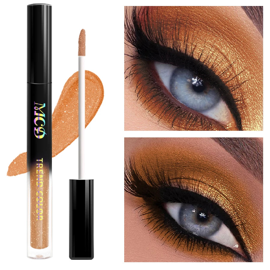 1PC Waterproof Liquid Eyeshadow Pen 13 Colors - High Shine  Long-Lasting & Smudge-Proof Makeup Gifts Looks glitter Eye Cosmetic