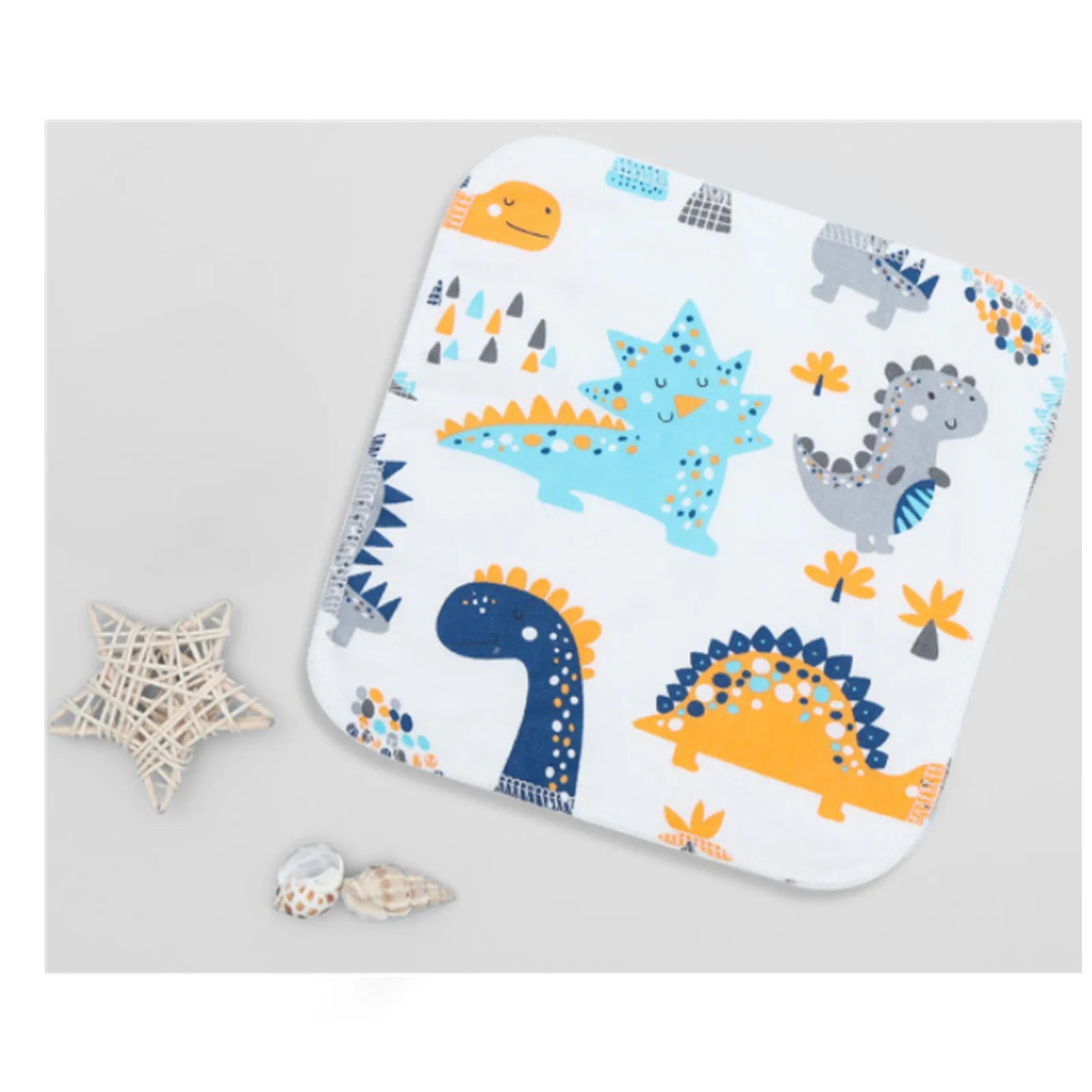 (6pcs per set) Baby Cotton Bamboo Wipes Reusable Baby Wipe Fashion Washable