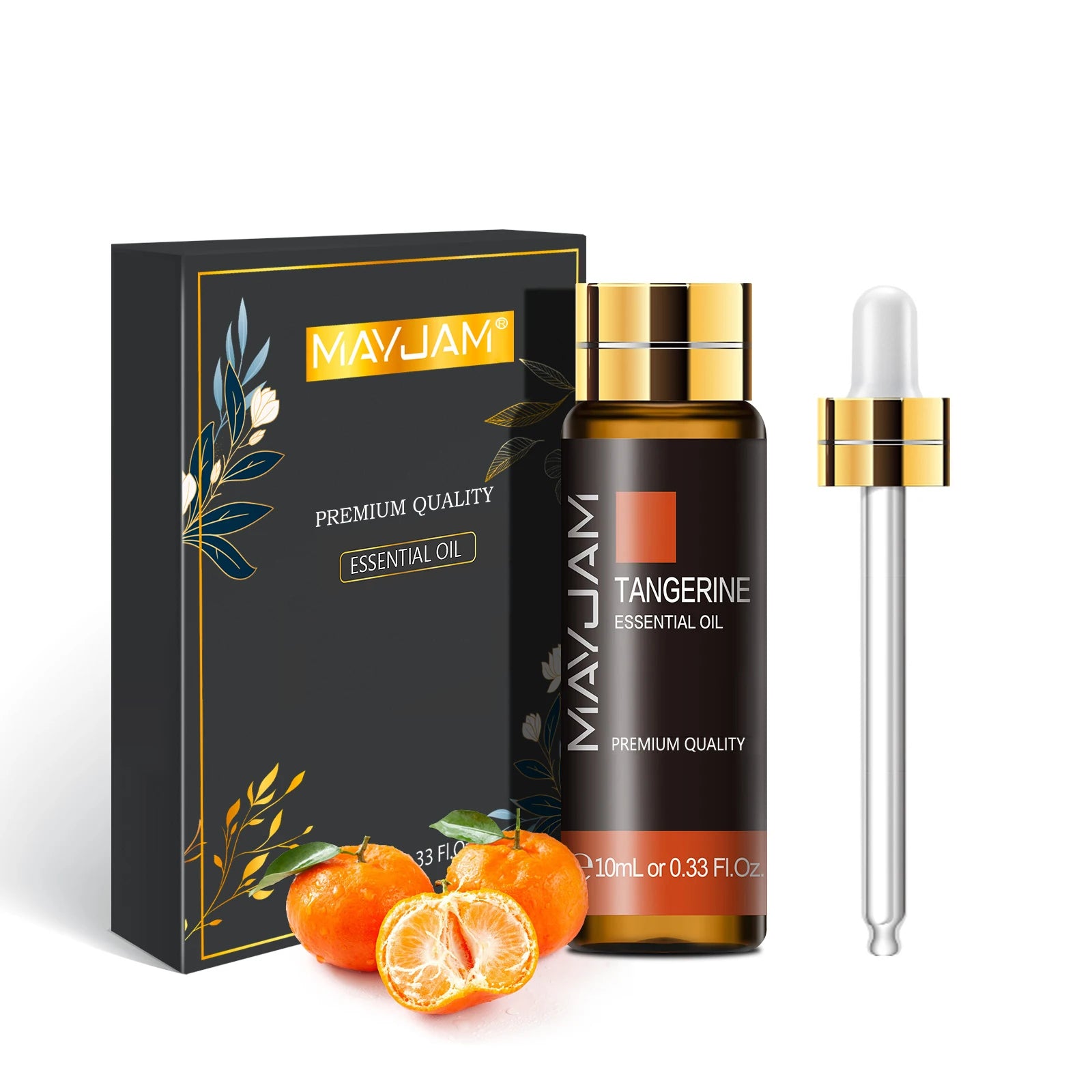 Mayjam 10ml Essential Oil Eucalyptus Juniper Jasmine Lavender Vanilla Rose Sandalwood Sweet Orange Fragrance Aroma Oil Dropper