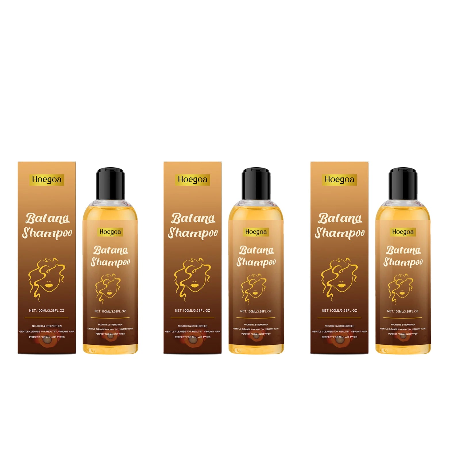 Batana Oil Shampoo Deep Cleansing Scalp Anti Dandruff Oil Control Strengthening Root Nourishing Volumizing Hair Growth Products