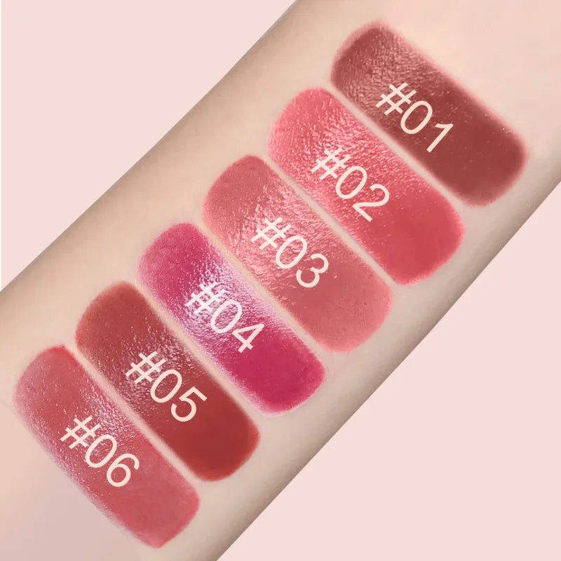 Easy Coloring Gloss Lipstick Lasting Waterproof Matte Crayon Lip Gloss Stick High Pigmented Moisturizing Lip Liner Pen Makeup