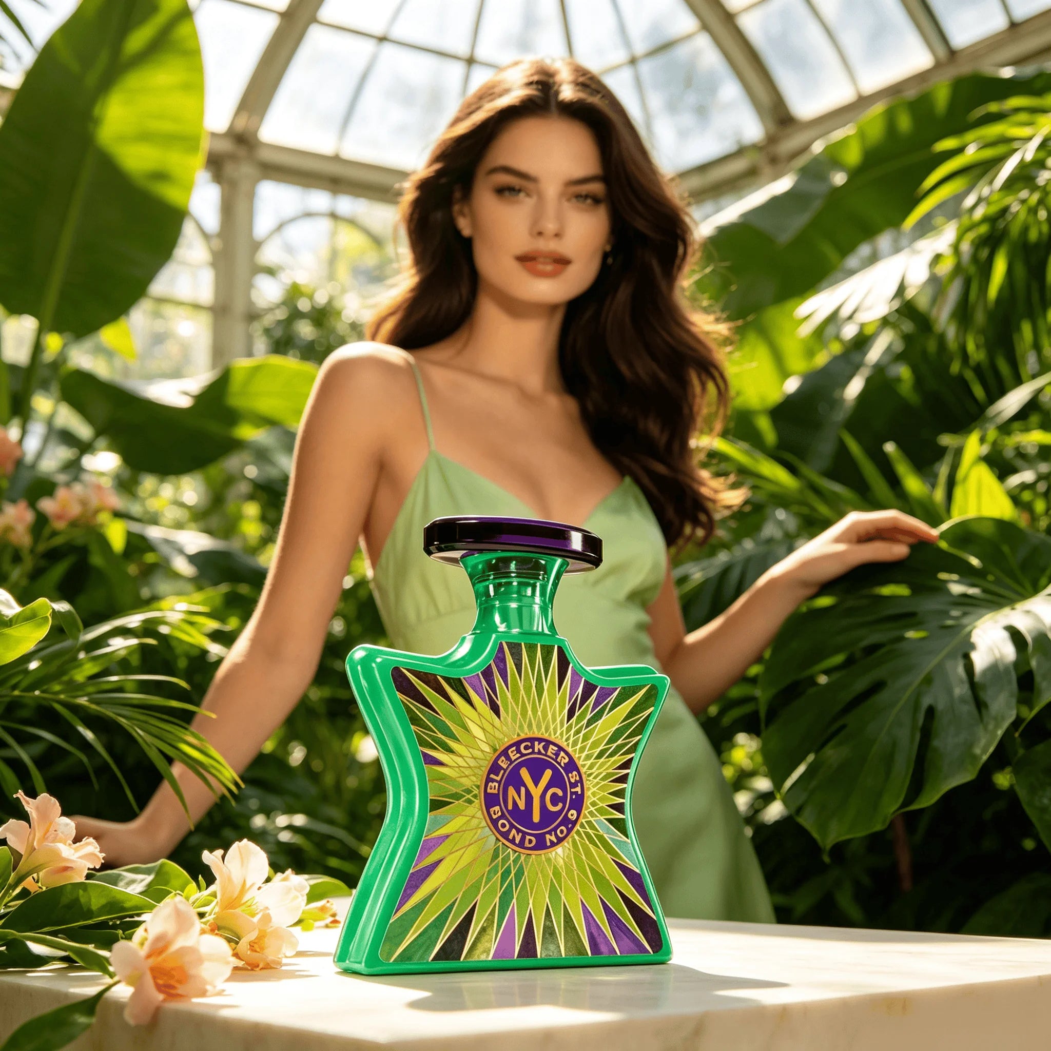 Bond No. 9 Bleecker Street Eau De Parfum Spray 3.3 FL.Oz /100ml Unisex Woody Oriental Gourmand Perfume For Men Women, Long‑Lasting Fragrance, Brand New In Original Sealed Box