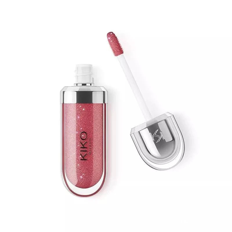 KIKO Milano 3D Hydra Lip Gloss – High Shine Hydrating Plumping Non-Sticky Moisturizing Waterproof And Long-Lasting Lip Makeup