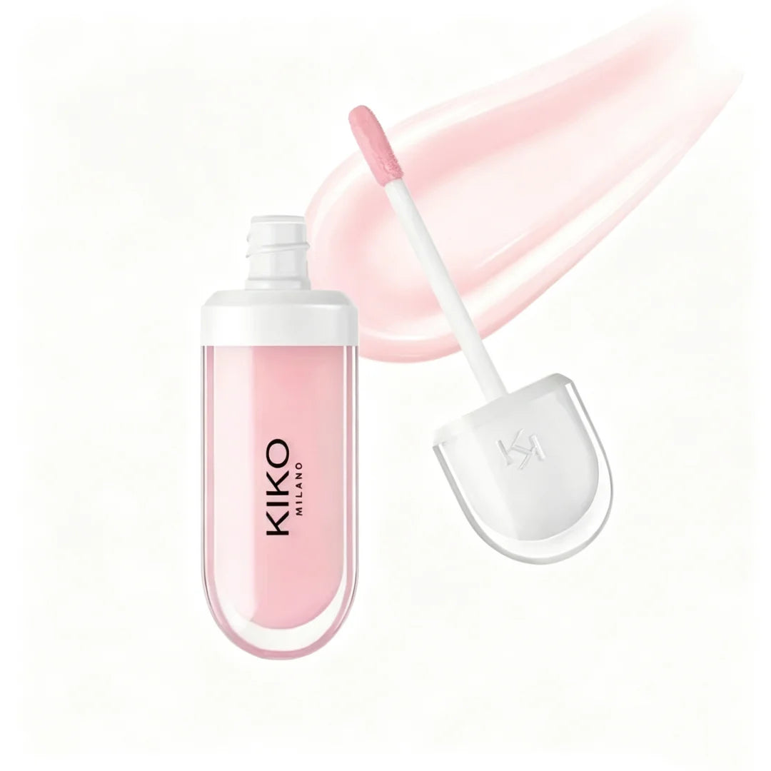 KIKO Milano 3D Hydra Lip Gloss – High Shine Hydrating Plumping Non-Sticky Moisturizing Waterproof And Long-Lasting Lip Makeup