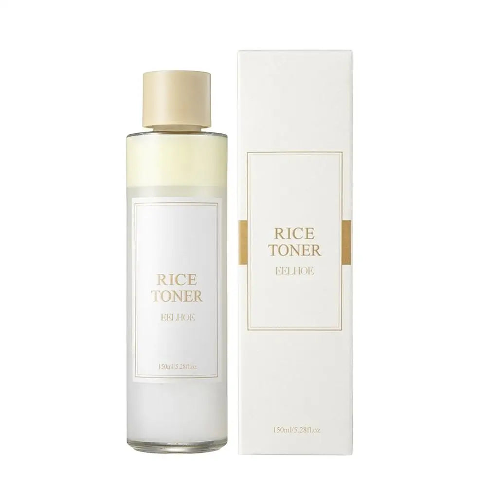 150ml Rice Toner Moisturizing Skin Care Hydrating Soothing Gentle Nourishing Brightening For Young Glowy Korean Skin Care