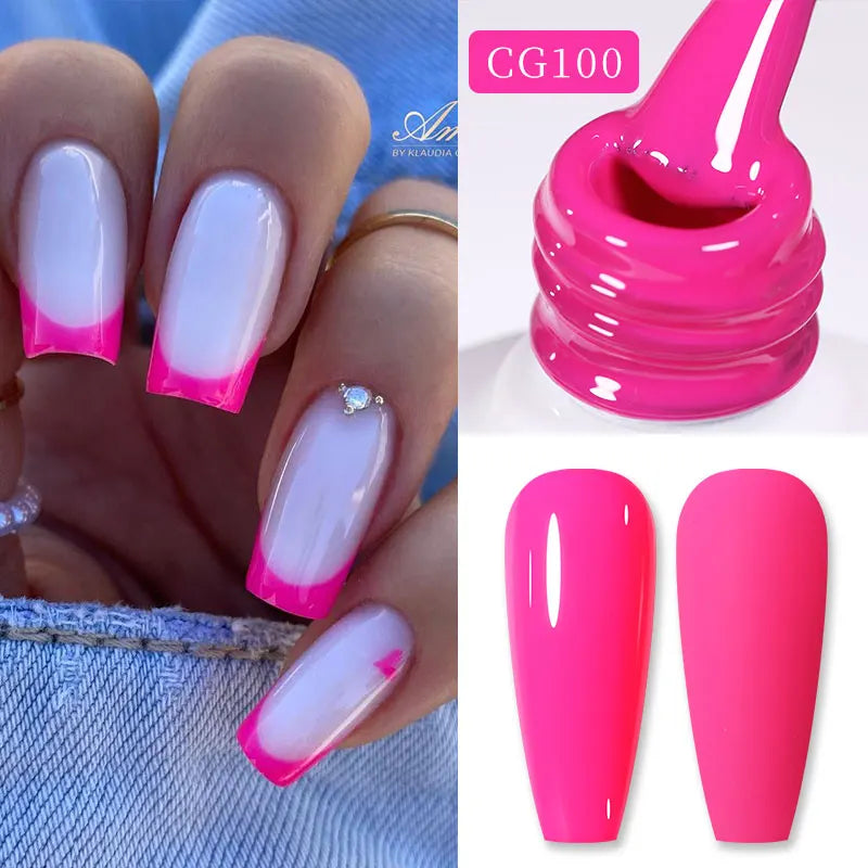BORN PRETTY Sweet Spring Summer Color Gel Nail Polish 10ml Light Pink Green Yellow Long Lasting Varnis Semi Permanent For Nails