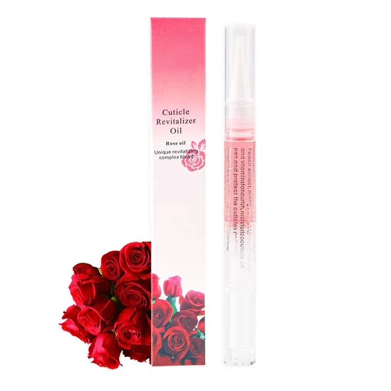 1pcs Cuticle Oil Pen Nail Nutrition Oil Pen Nail Treatment Cuticle Revitalizer Oil Prevent Agnail Nail Polish Nourish Skin Care