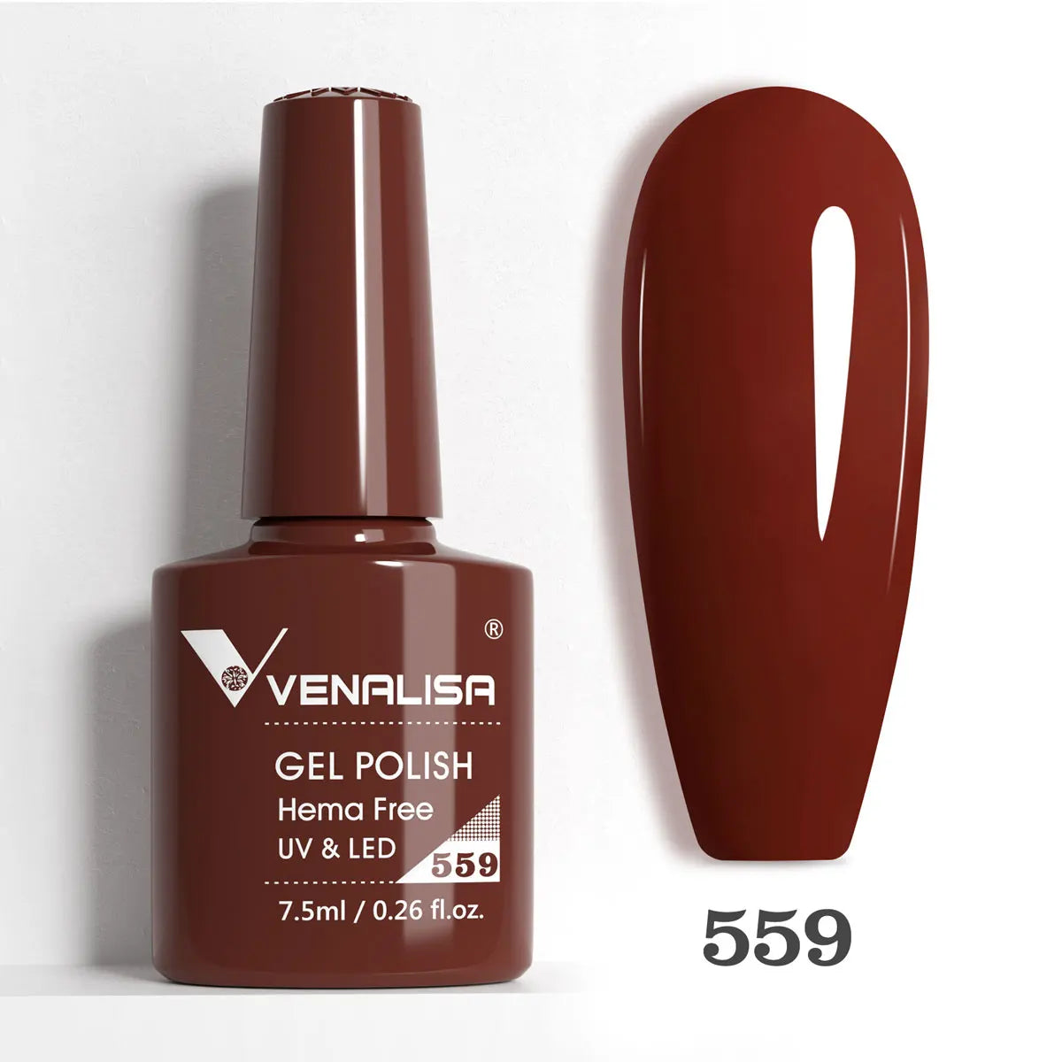 VENALISA 7.5ml Nail Gel Polish Sparkle Glitter Diamond Shining Summer Colors Semi Permanent Soak off UV LED Nail Gel Varnish