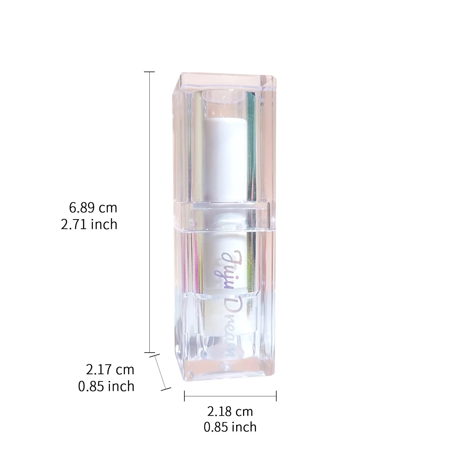 Color-Changing Dual-Tone Lipstick, Temperature-Sensitive Rose & Purple, Moisturizing, Long-Lasting, Waterproof, Unisex,Skin-Safe
